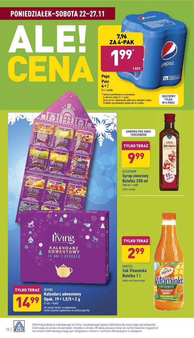 Gazetka promocyjna ALDI str. 10
