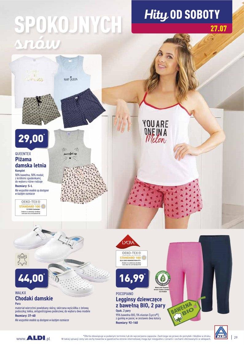 Gazetka promocyjna ALDI str. 29