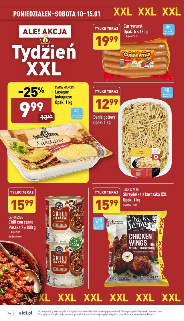 Gazetka promocyjna ALDI str. 14