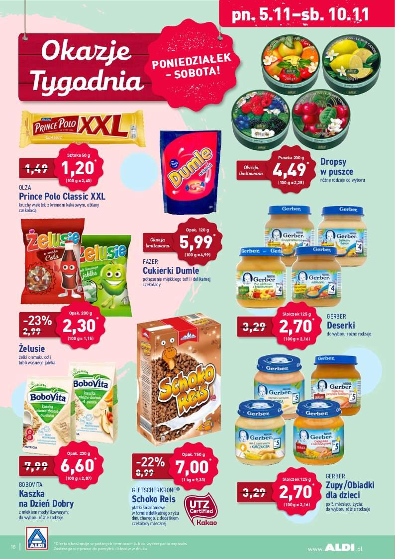 Gazetka promocyjna ALDI str. 18
