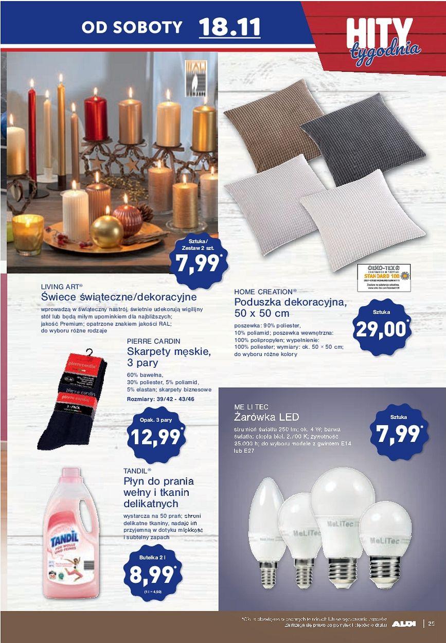 Gazetka promocyjna ALDI str. 25