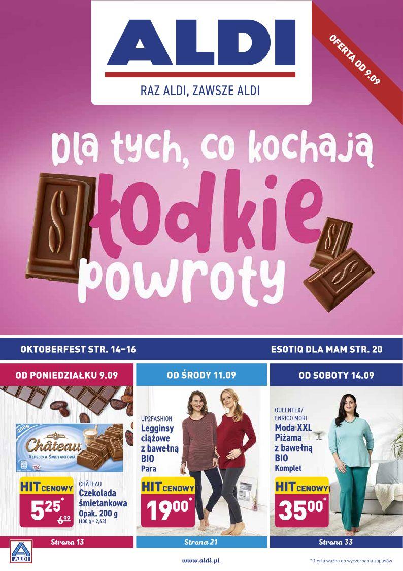 Gazetka promocyjna ALDI str. 1