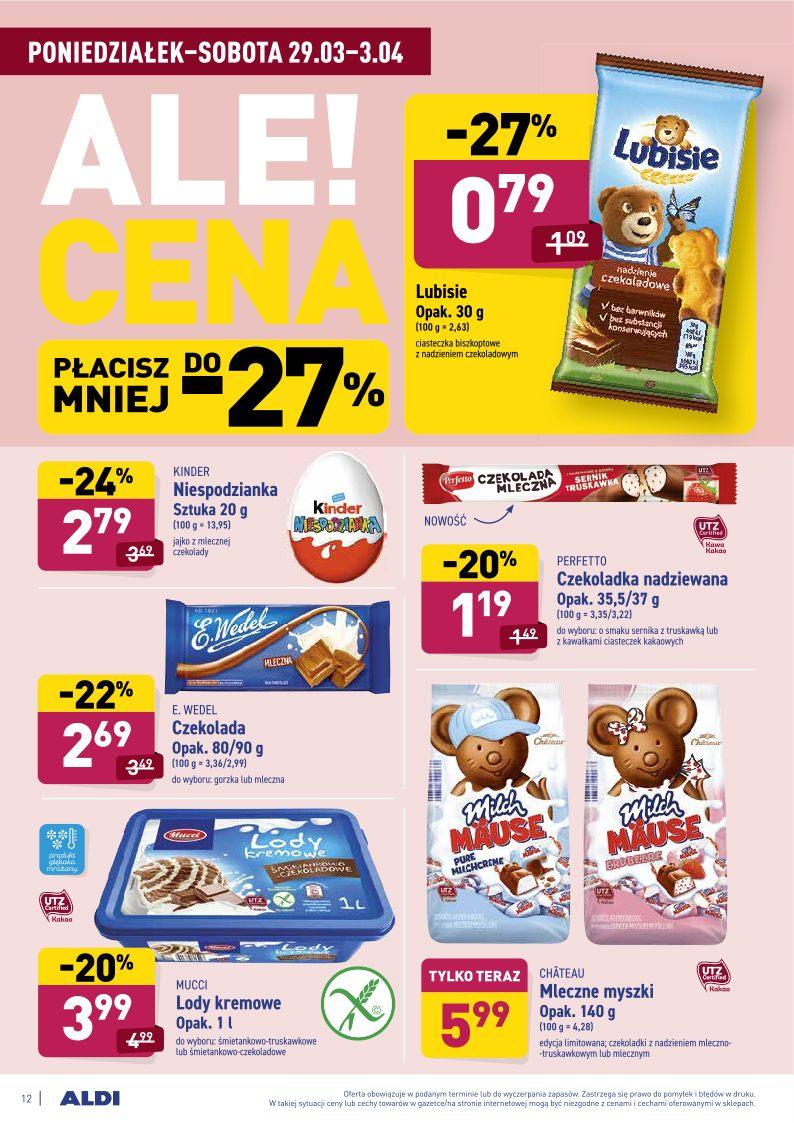 Gazetka promocyjna ALDI str. 12