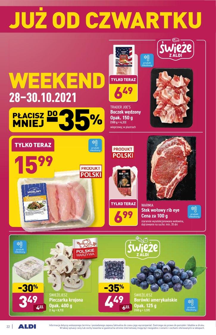 Gazetka promocyjna ALDI str. 22