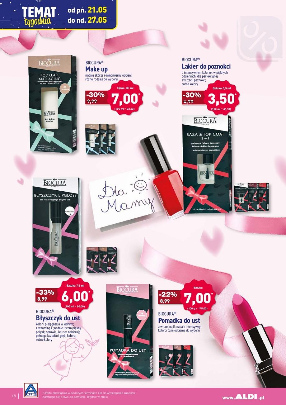 Gazetka promocyjna ALDI str. 18