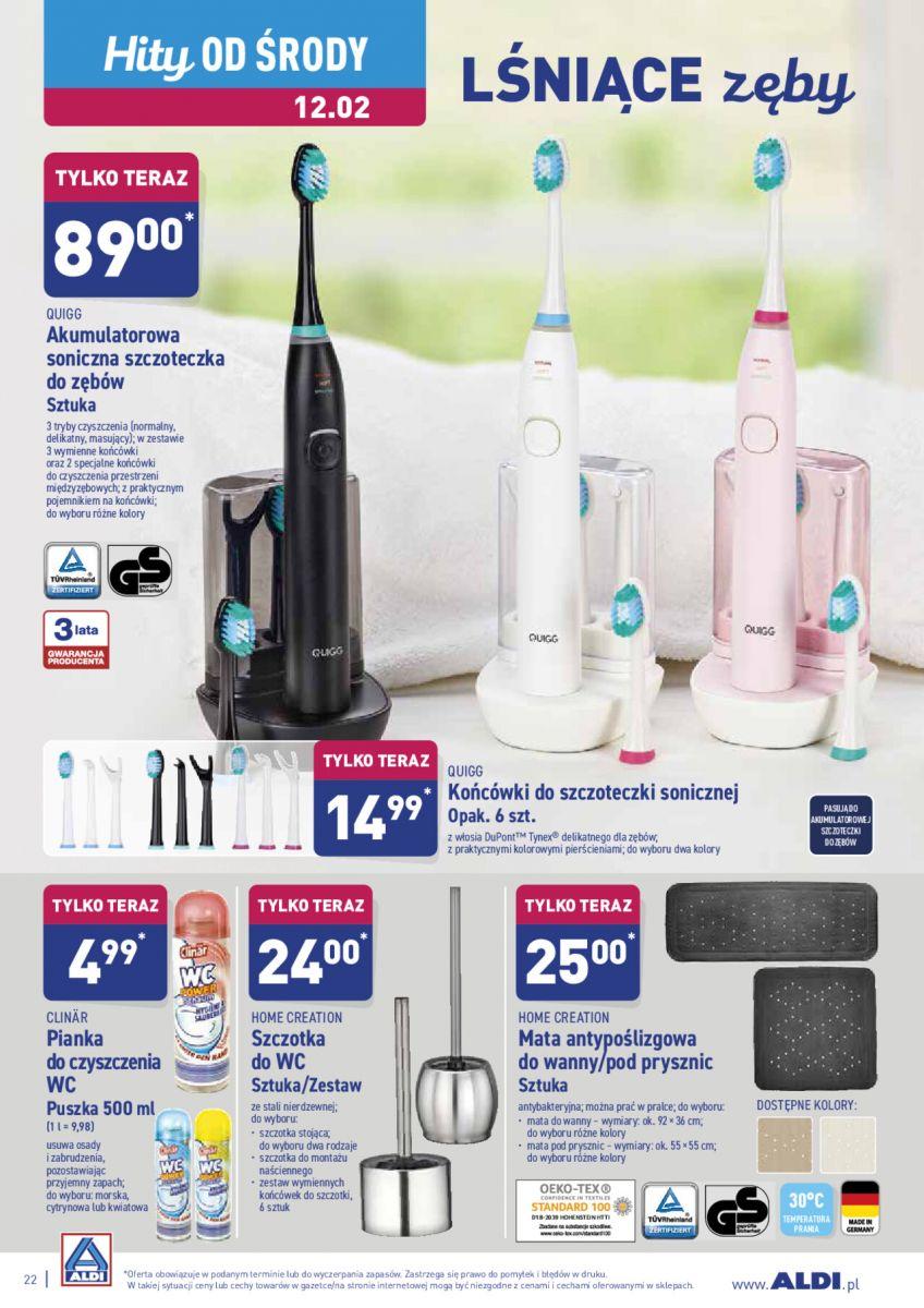 Gazetka promocyjna ALDI str. 22