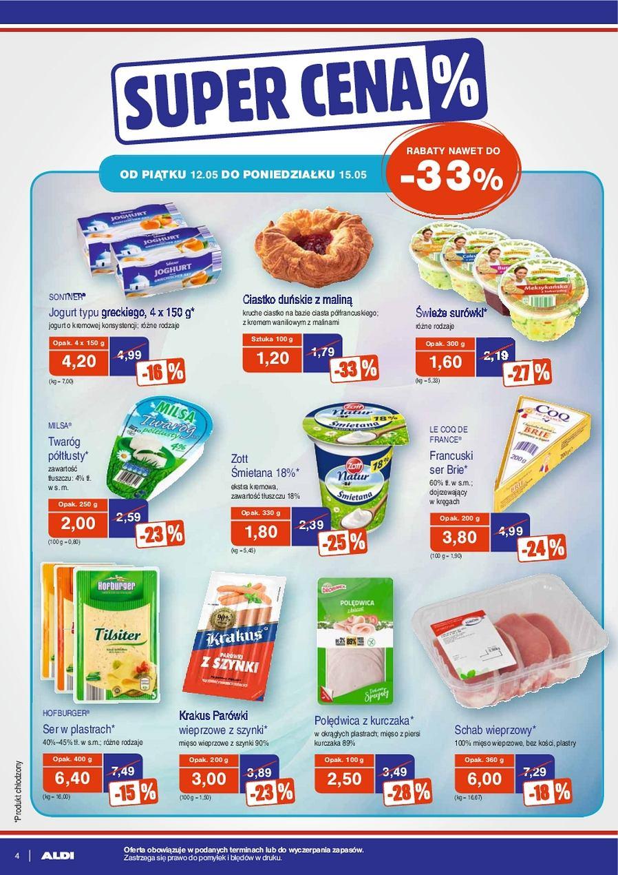 Gazetka promocyjna ALDI str. 4
