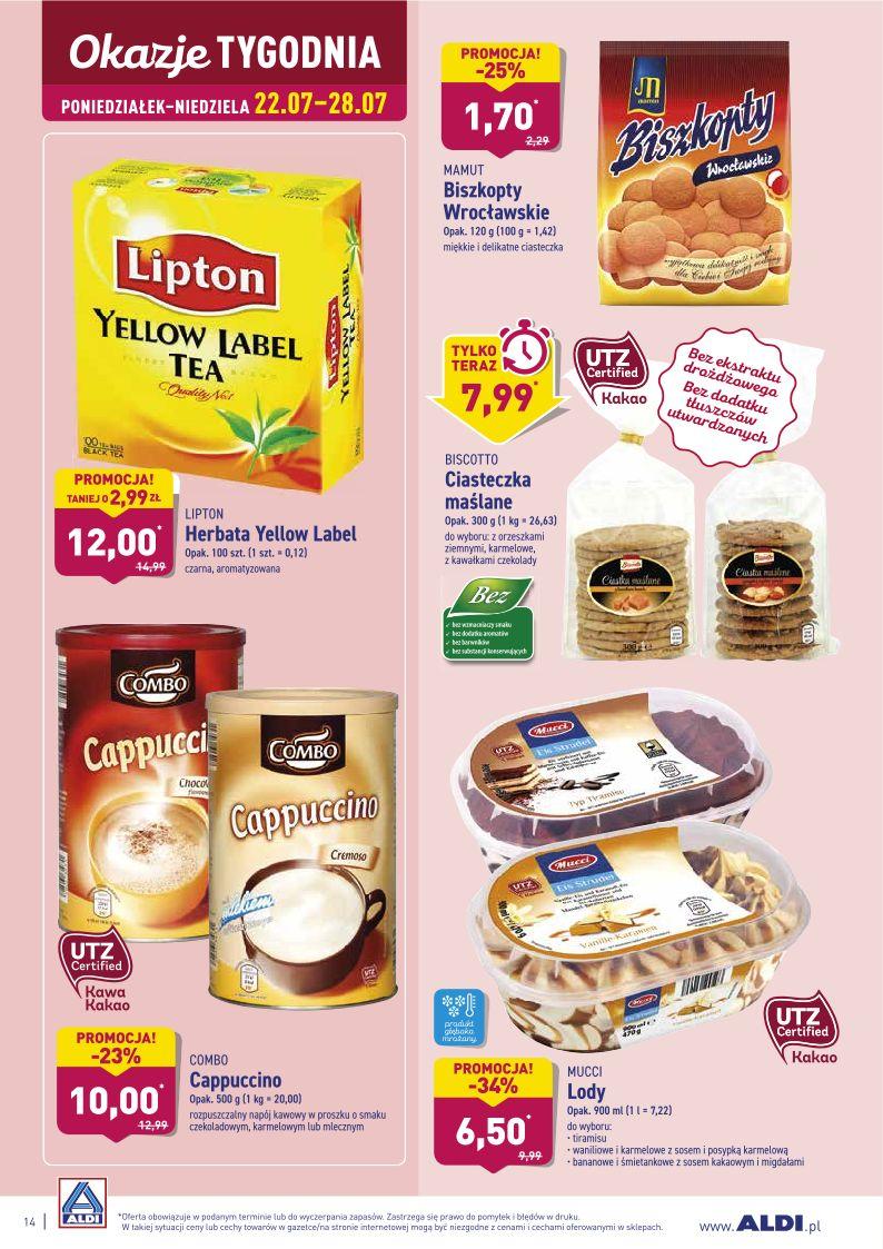 Gazetka promocyjna ALDI str. 14