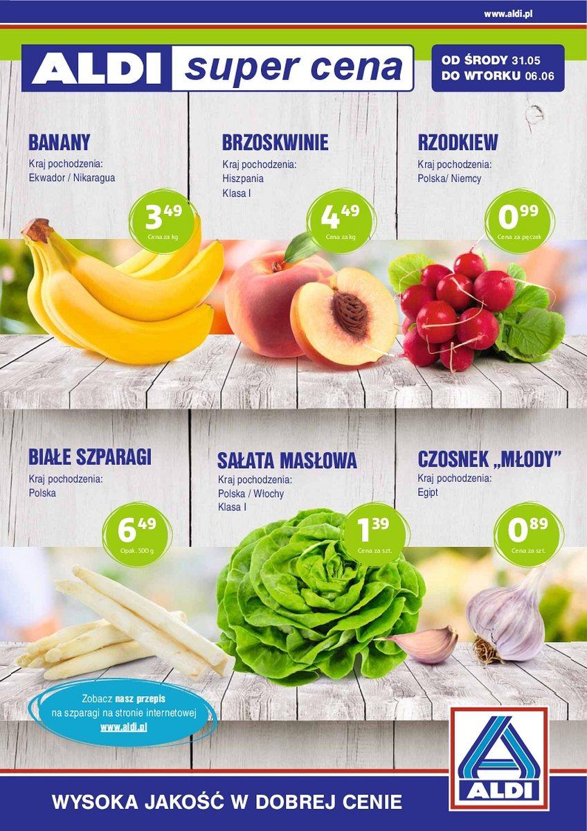 Gazetka promocyjna ALDI str. 1