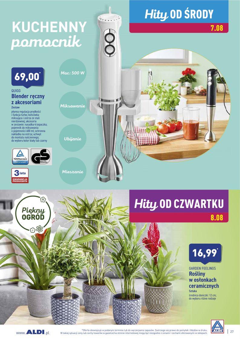 Gazetka promocyjna ALDI str. 27
