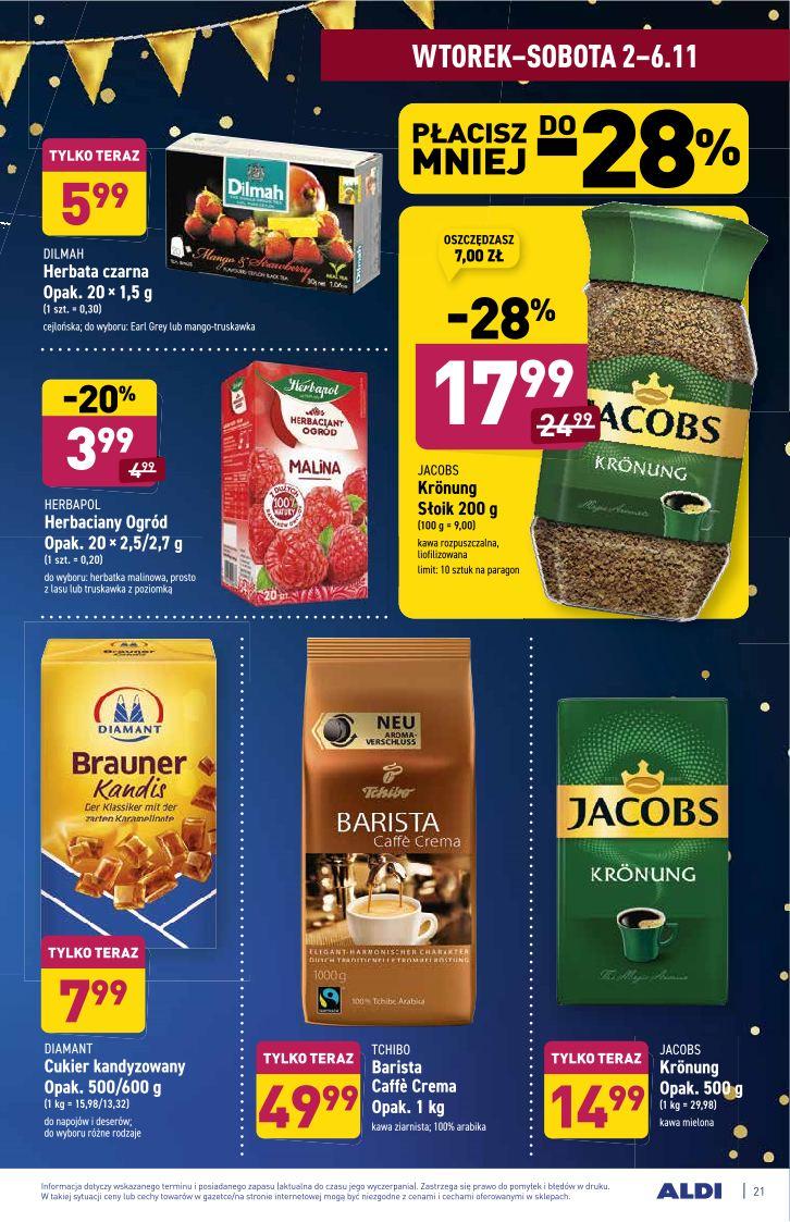 Gazetka promocyjna ALDI str. 21