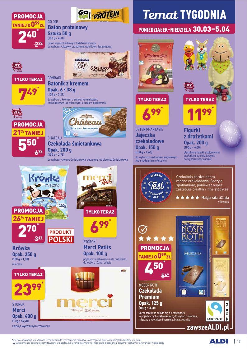 Gazetka promocyjna ALDI str. 17