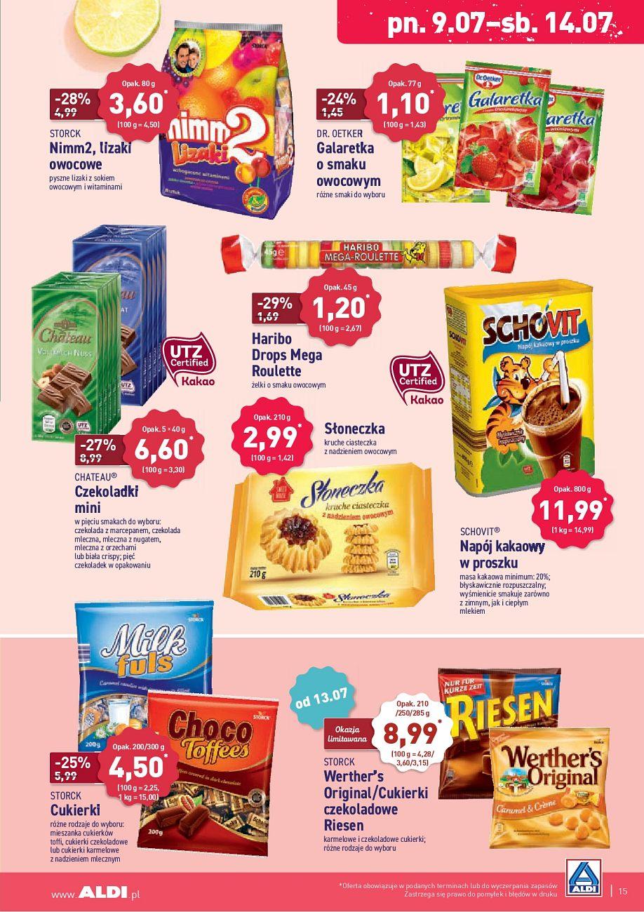 Gazetka promocyjna ALDI str. 15