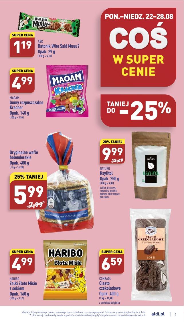 Gazetka promocyjna ALDI str. 7