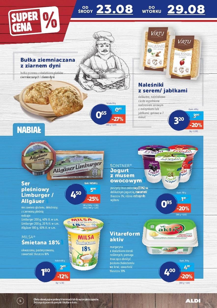 Gazetka promocyjna ALDI str. 4