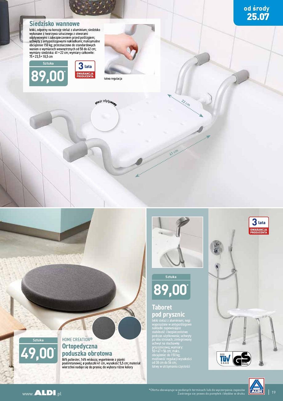 Gazetka promocyjna ALDI str. 19