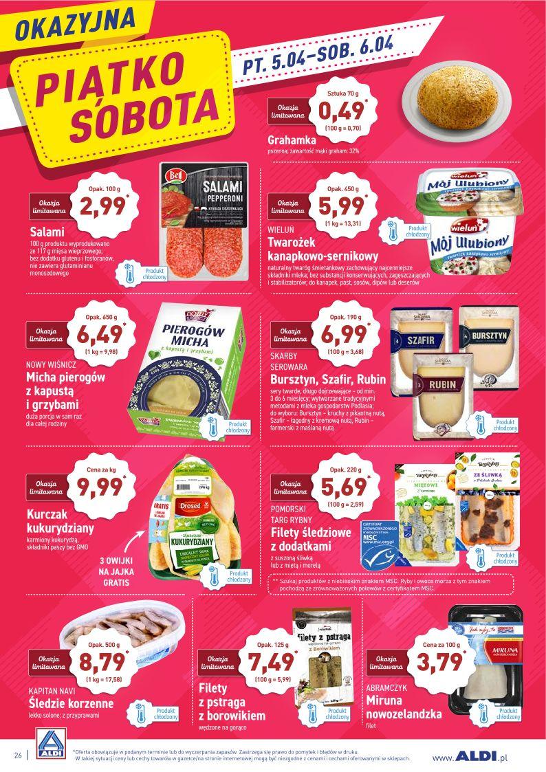 Gazetka promocyjna ALDI str. 26