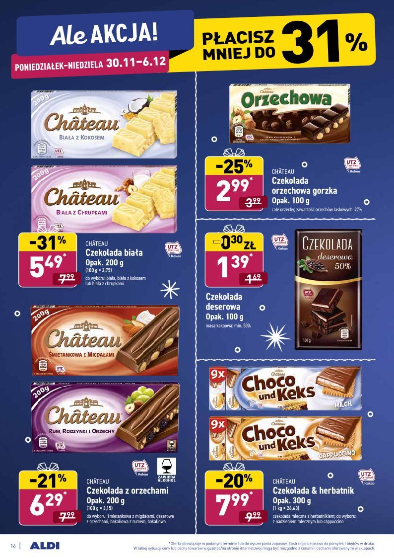 Gazetka promocyjna ALDI str. 16