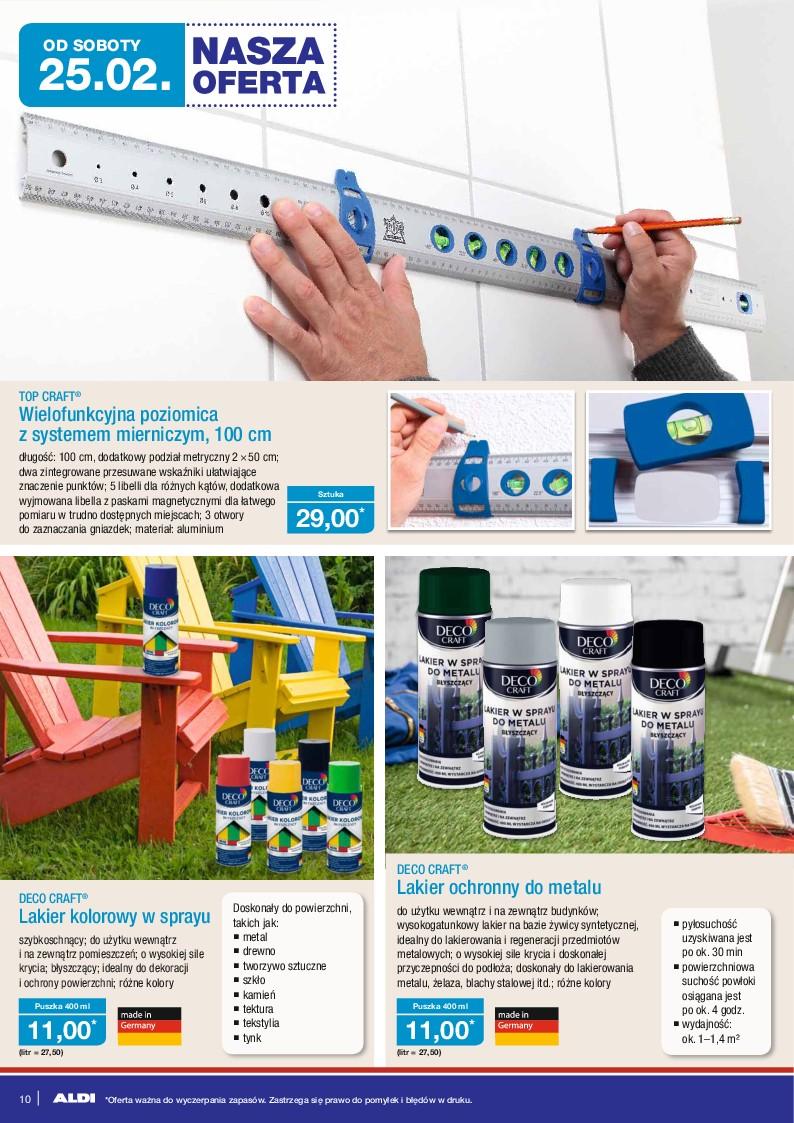 Gazetka promocyjna ALDI str. 10
