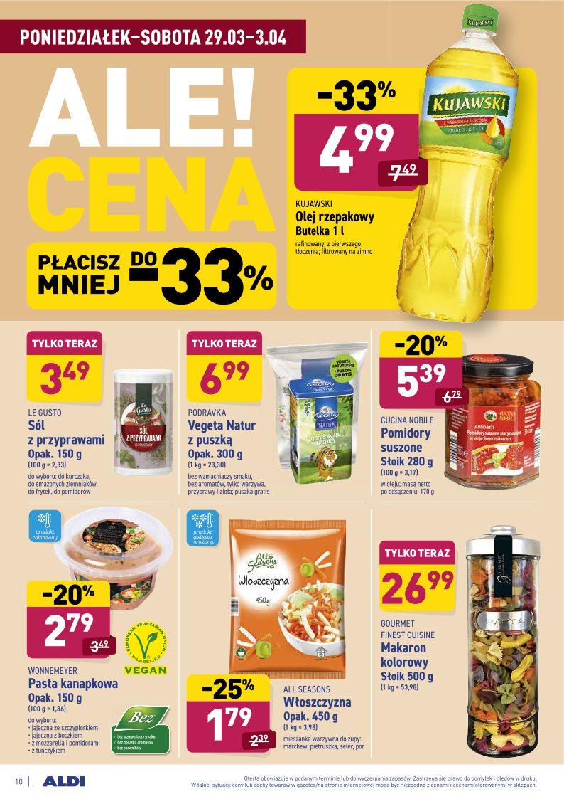 Gazetka promocyjna ALDI str. 10