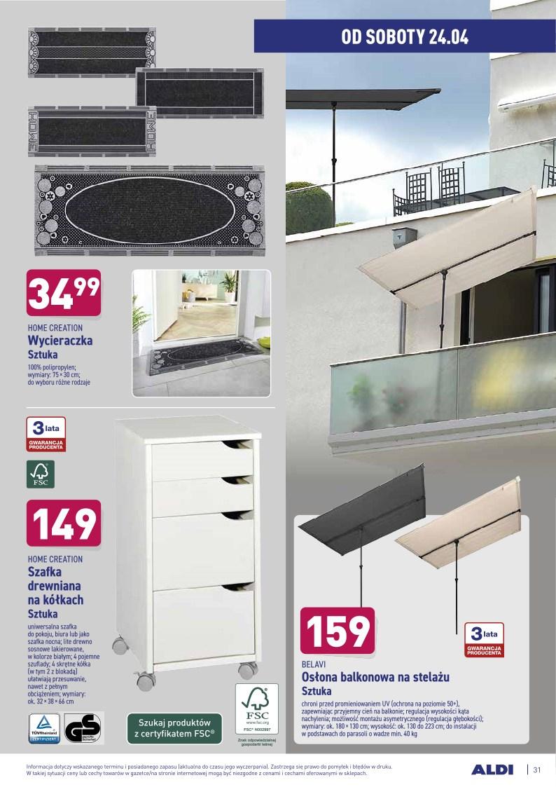 Gazetka promocyjna ALDI str. 31