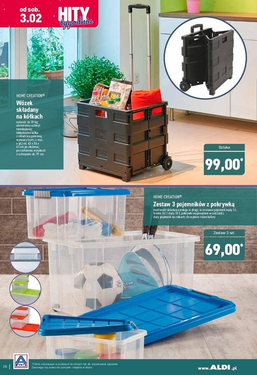 Gazetka promocyjna ALDI str. 26