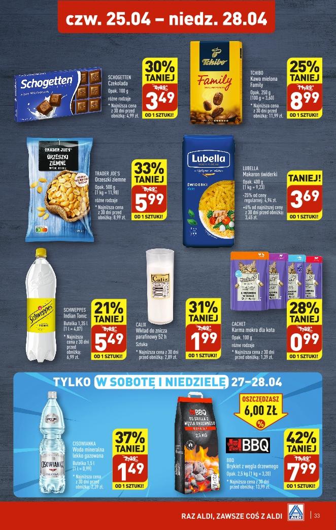 Gazetka promocyjna ALDI str. 33