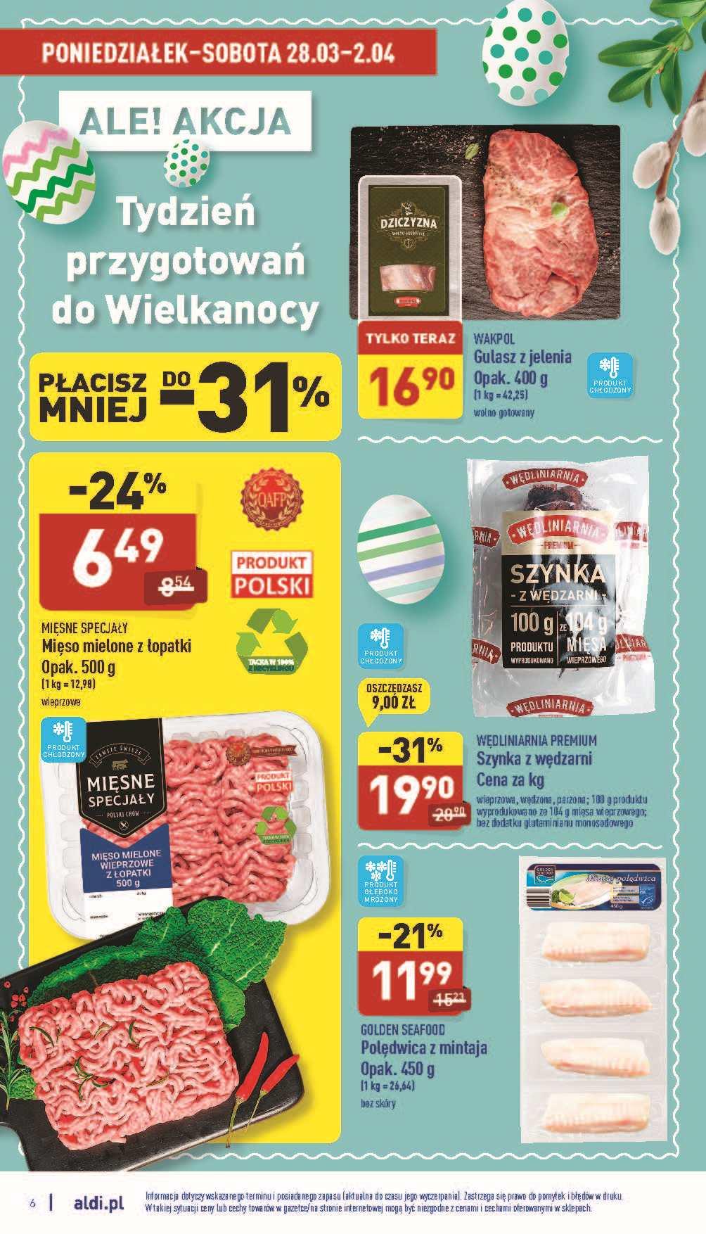 Gazetka promocyjna ALDI str. 6