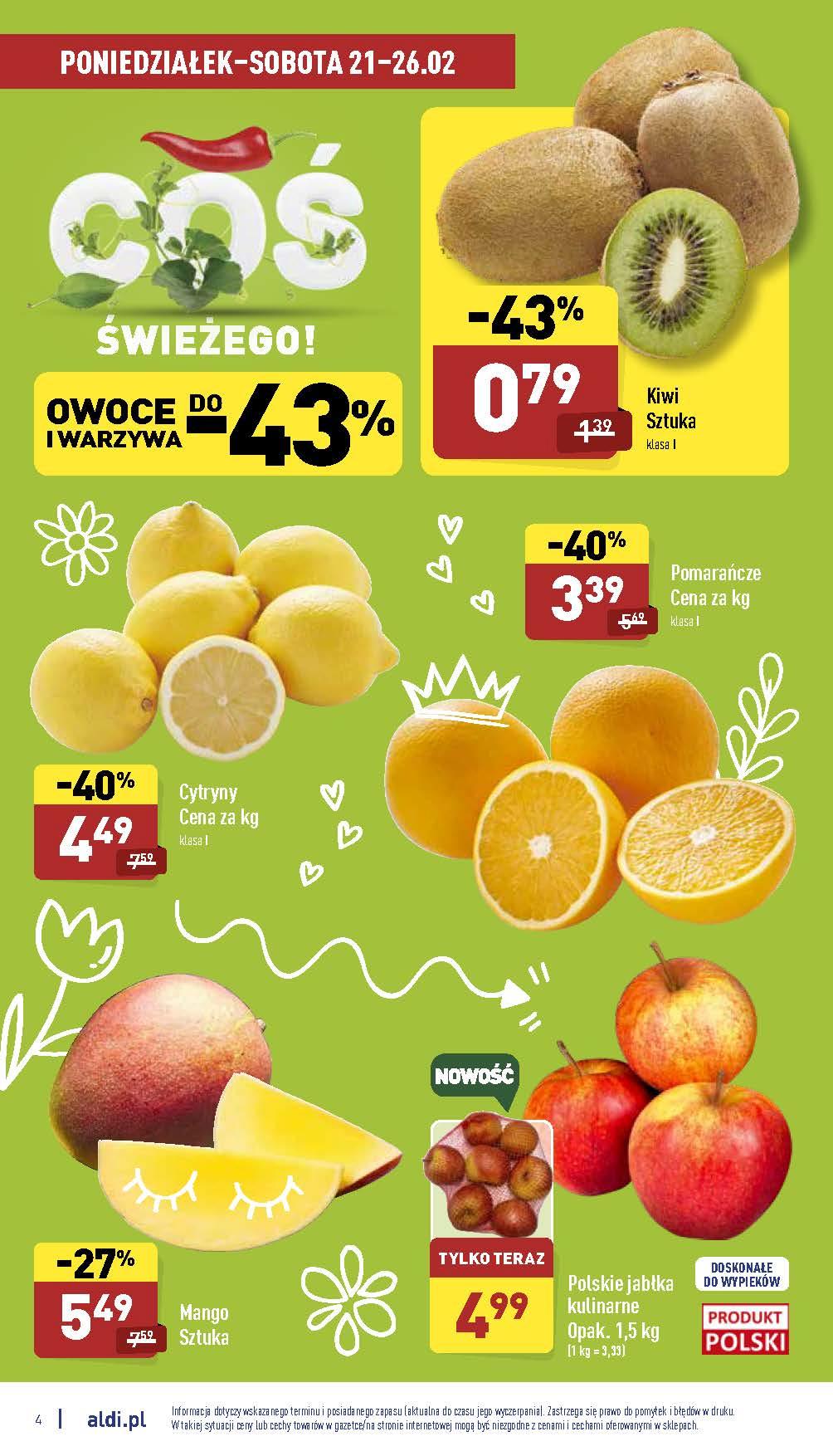 Gazetka promocyjna ALDI str. 4