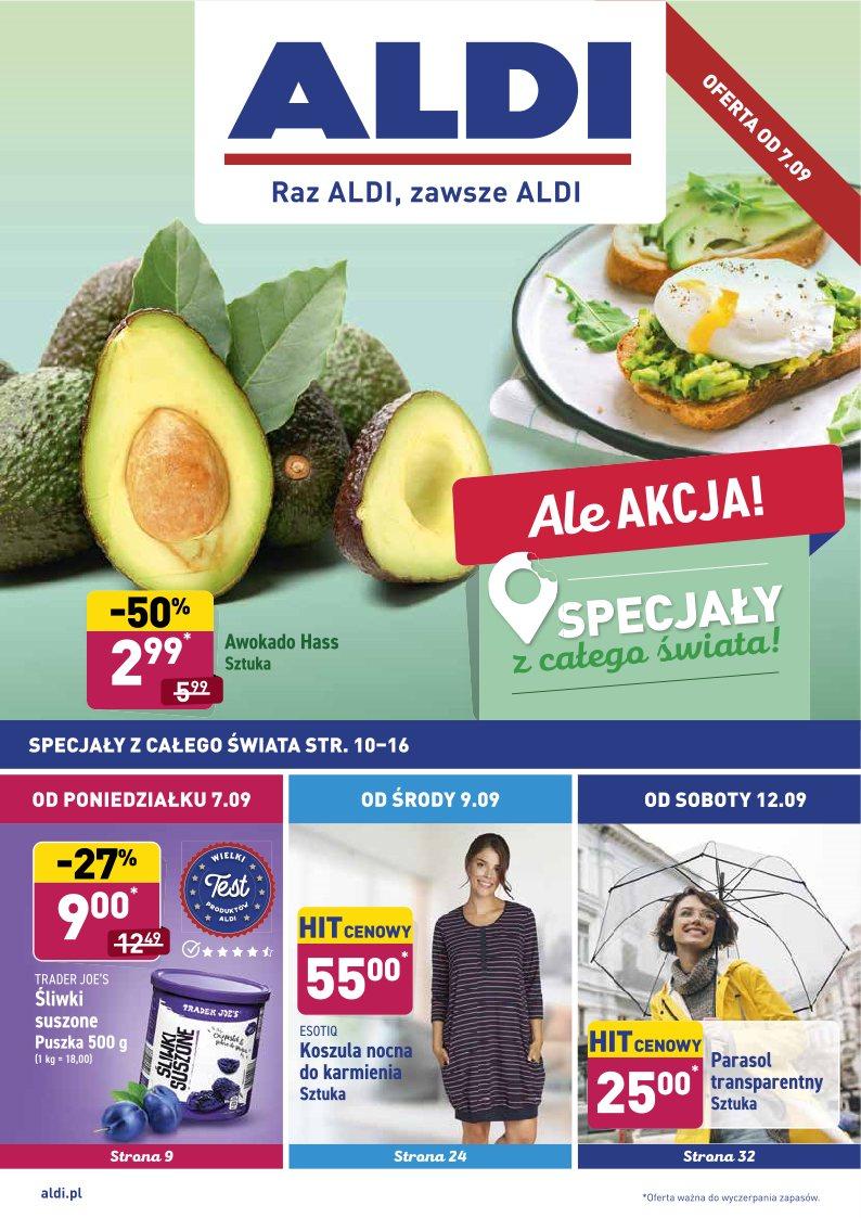 Gazetka promocyjna ALDI str. 1
