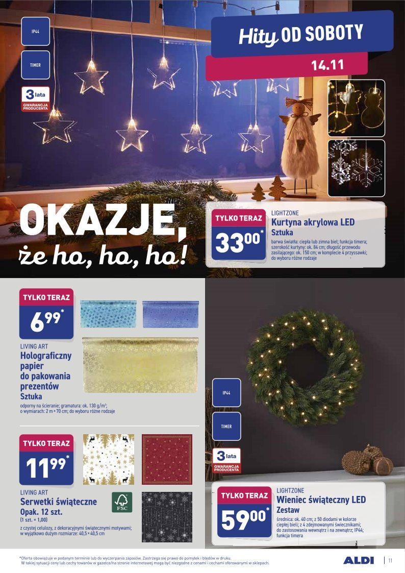 Gazetka promocyjna ALDI str. 11