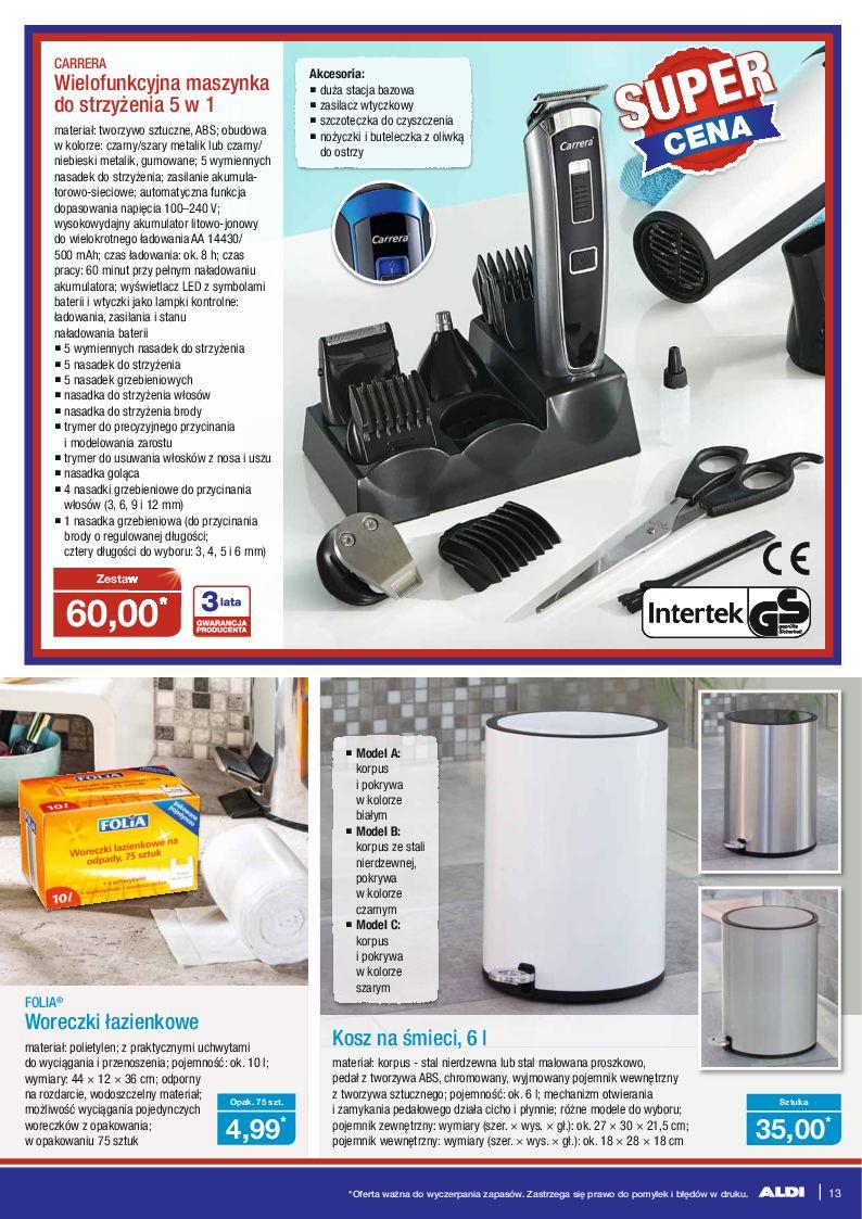 Gazetka promocyjna ALDI str. 13