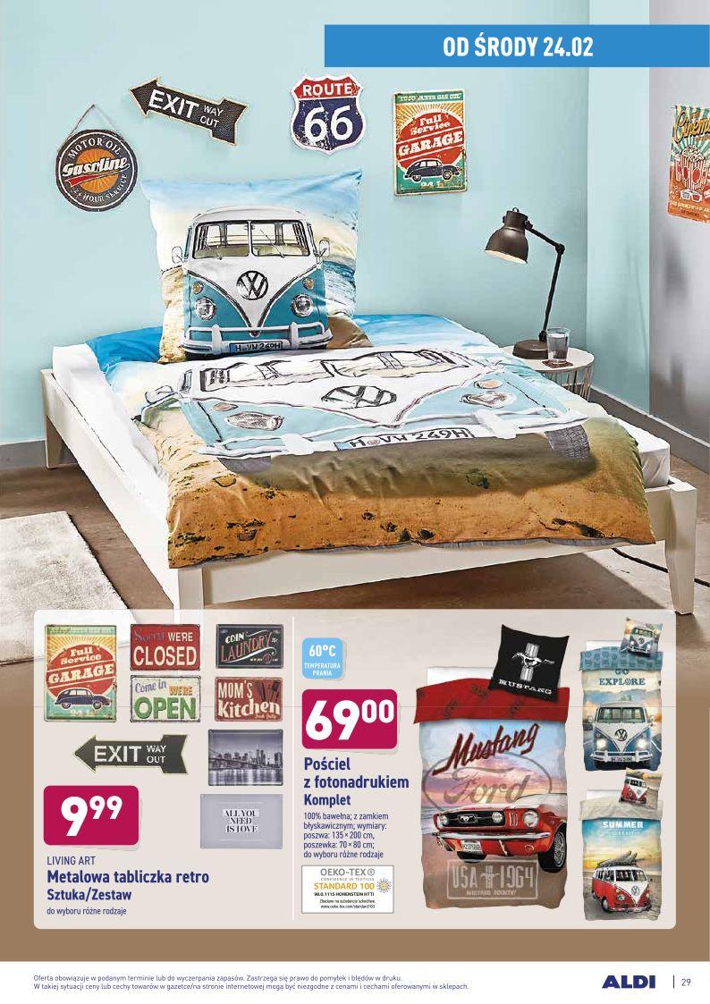 Gazetka promocyjna ALDI str. 29