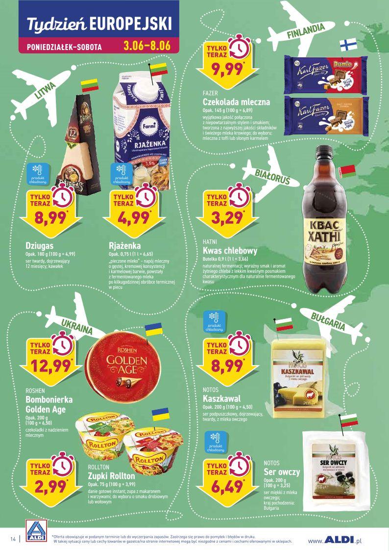 Gazetka promocyjna ALDI str. 14