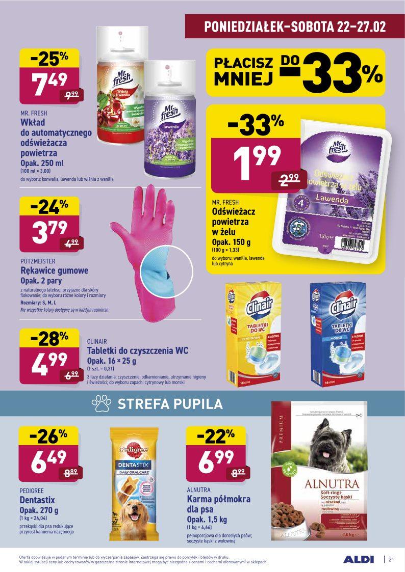 Gazetka promocyjna ALDI str. 21