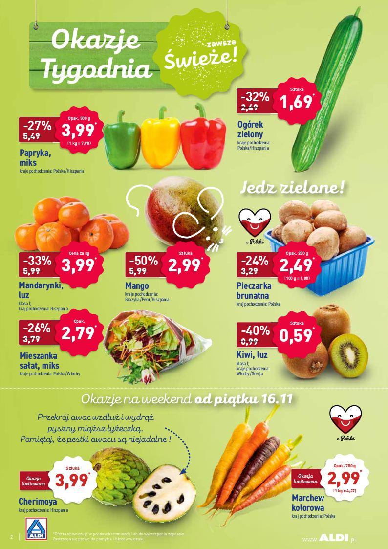 Gazetka promocyjna ALDI str. 2