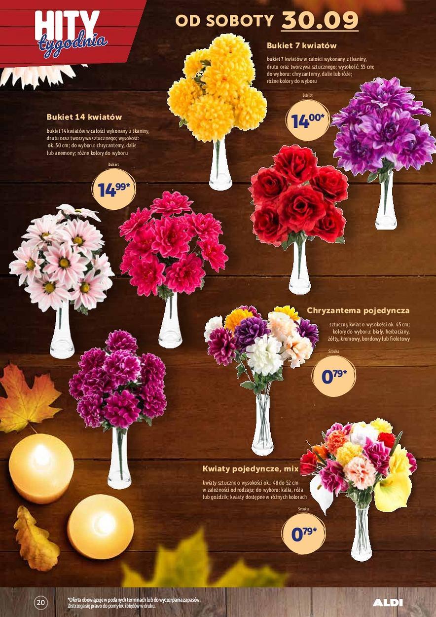 Gazetka promocyjna ALDI str. 20