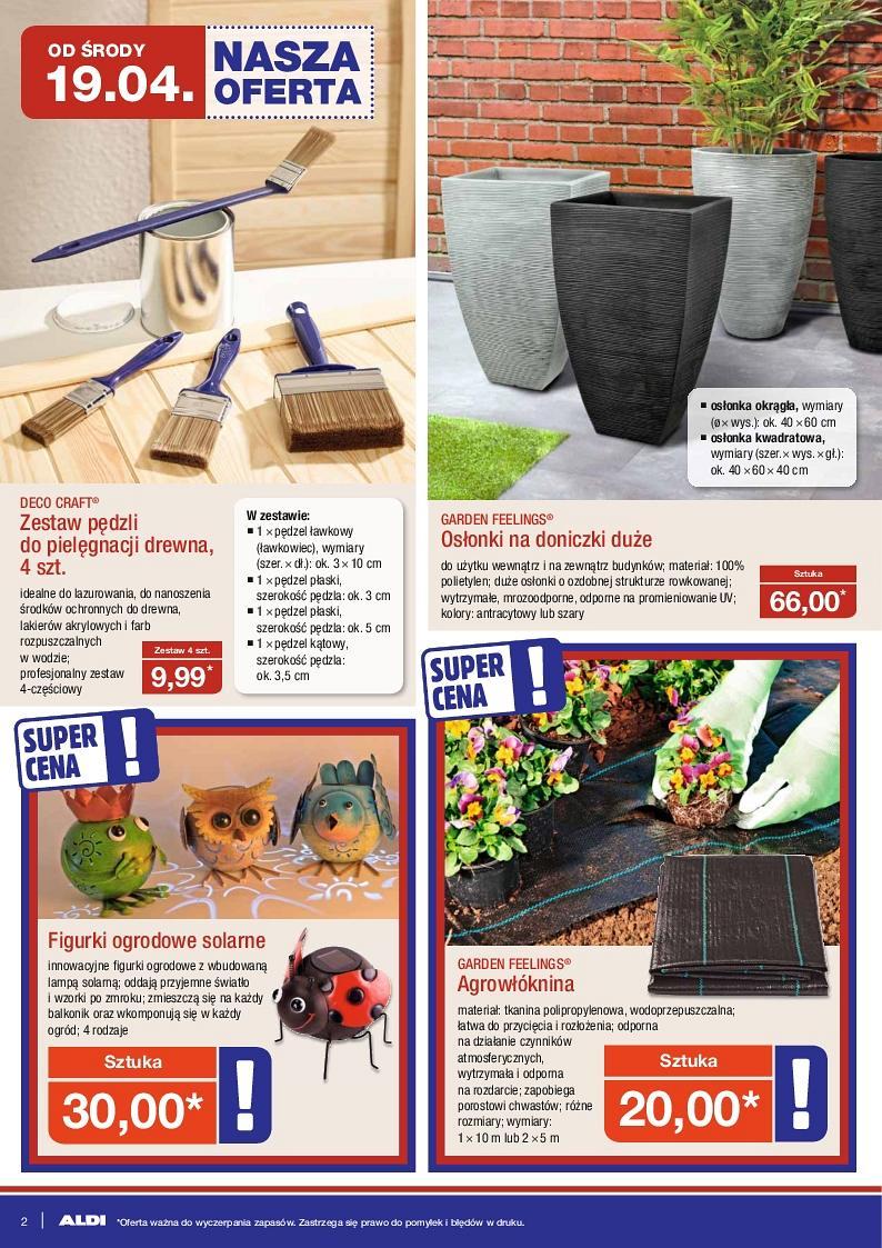 Gazetka promocyjna ALDI str. 2