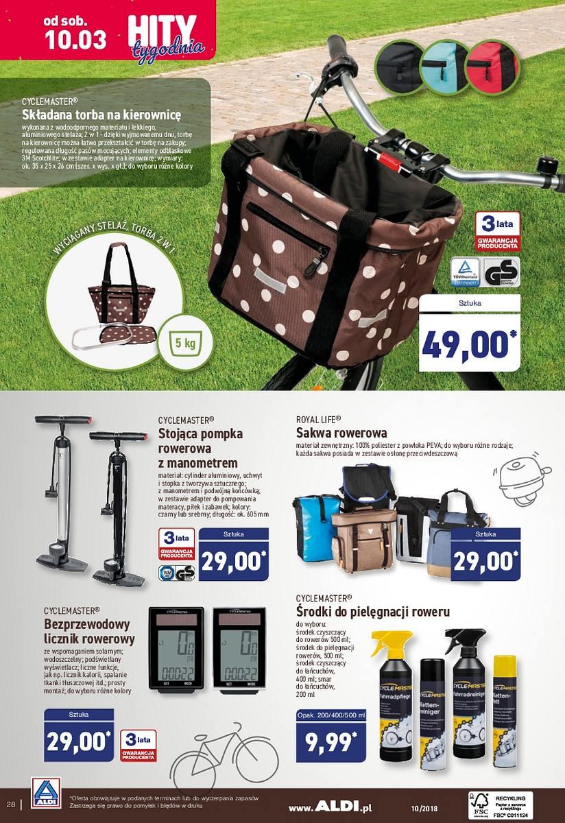 Gazetka promocyjna ALDI str. 28
