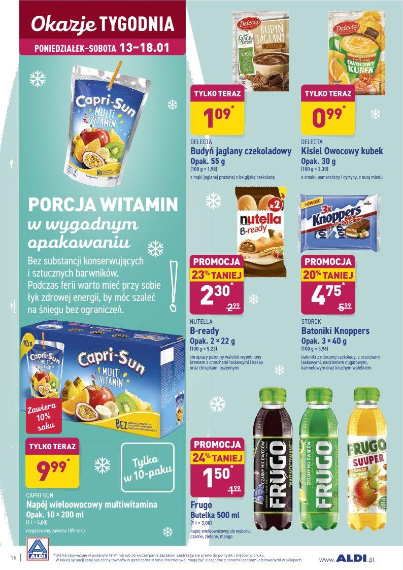 Gazetka promocyjna ALDI str. 16