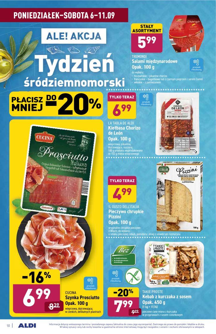 Gazetka promocyjna ALDI str. 10