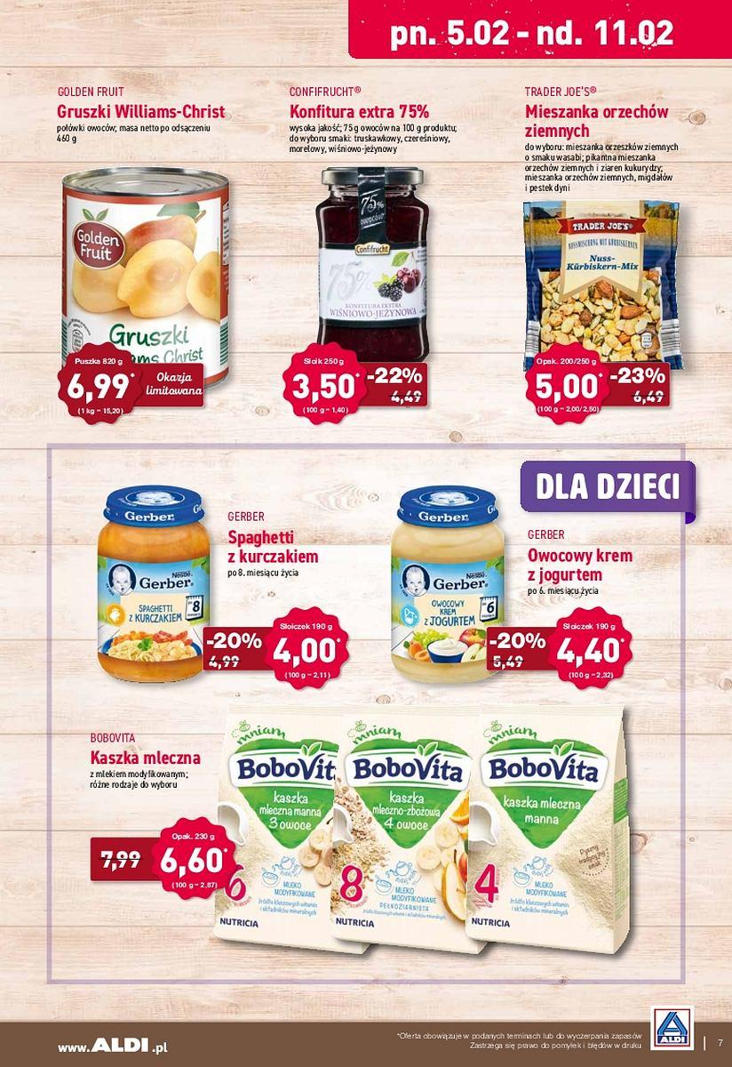 Gazetka promocyjna ALDI str. 7