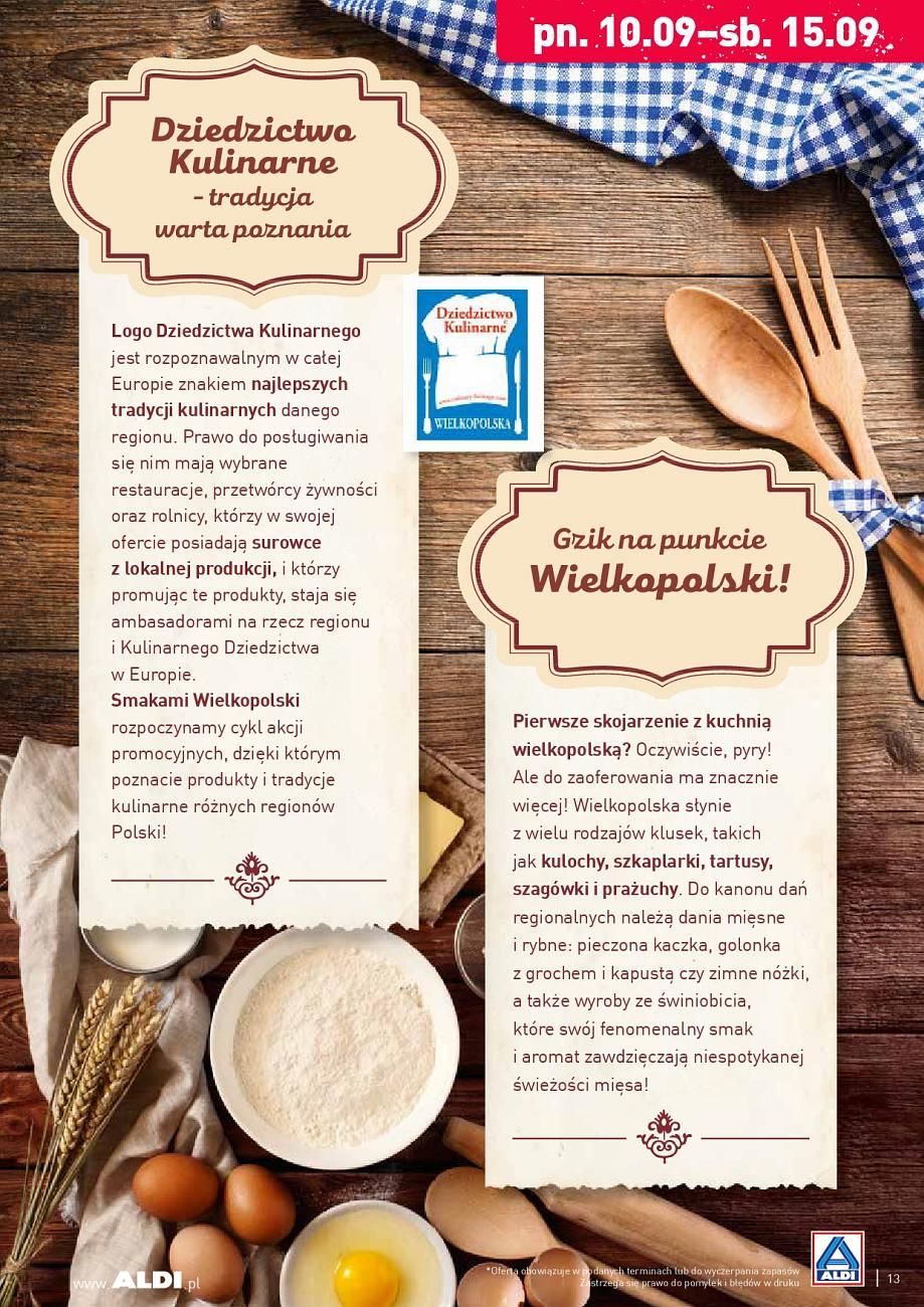 Gazetka promocyjna ALDI str. 13