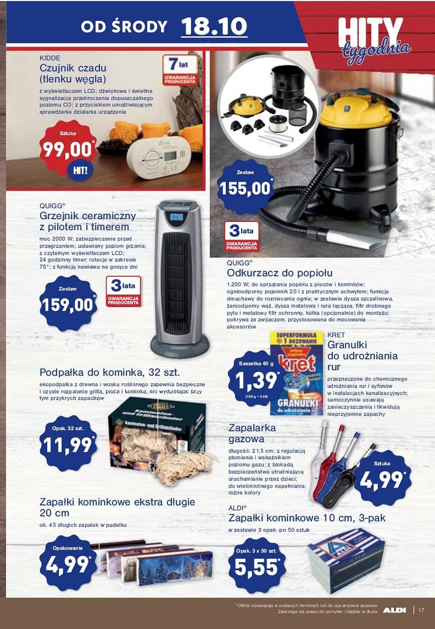 Gazetka promocyjna ALDI str. 17