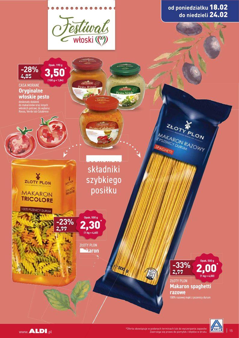 Gazetka promocyjna ALDI str. 15
