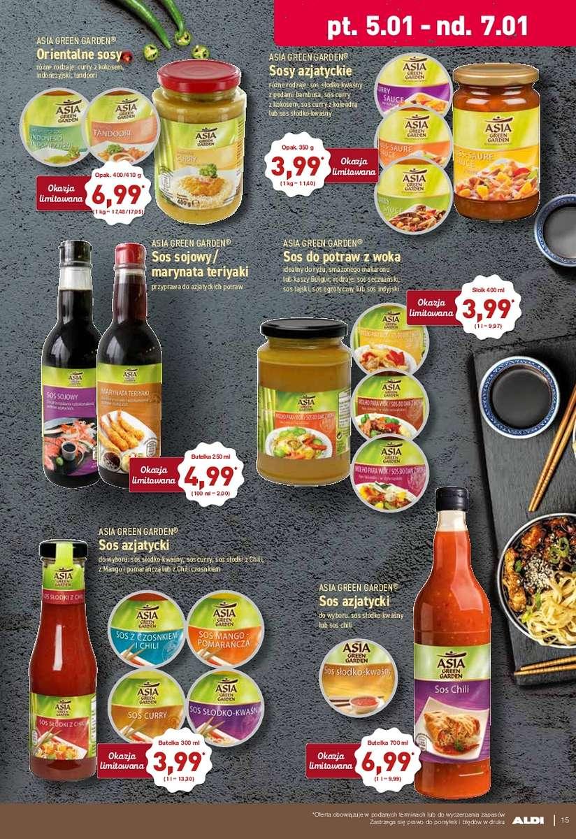 Gazetka promocyjna ALDI str. 15