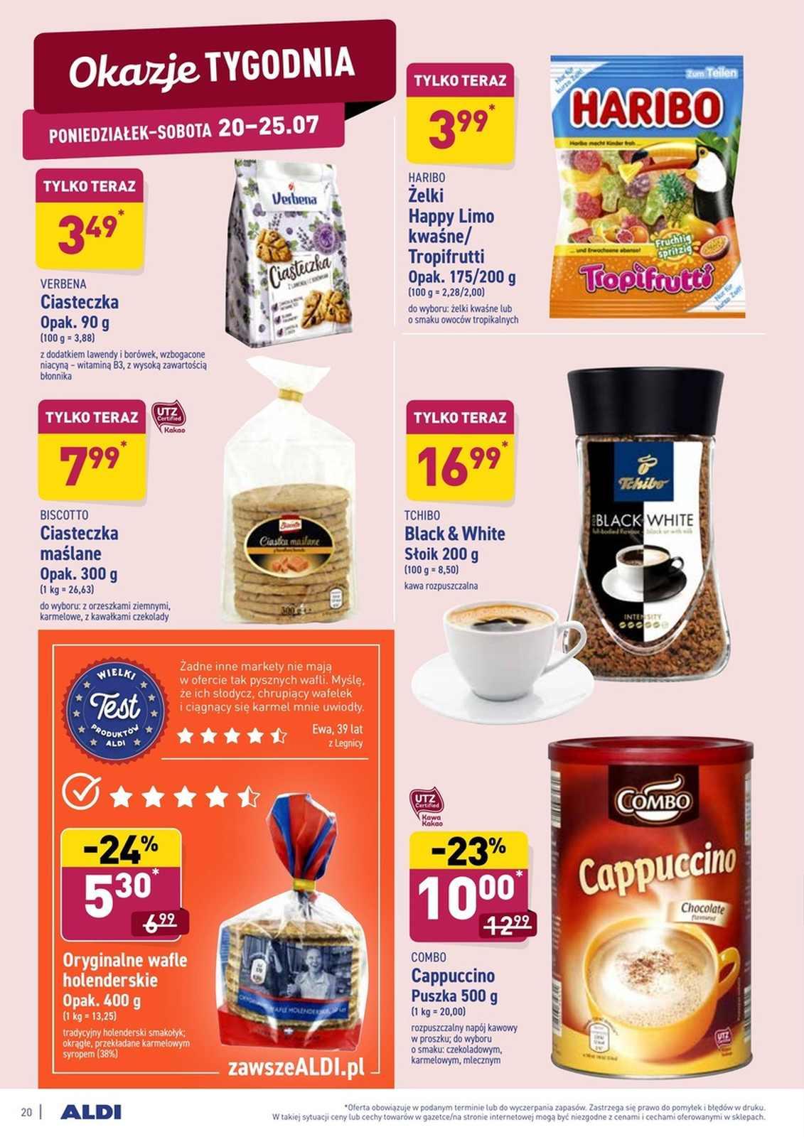 Gazetka promocyjna ALDI str. 20