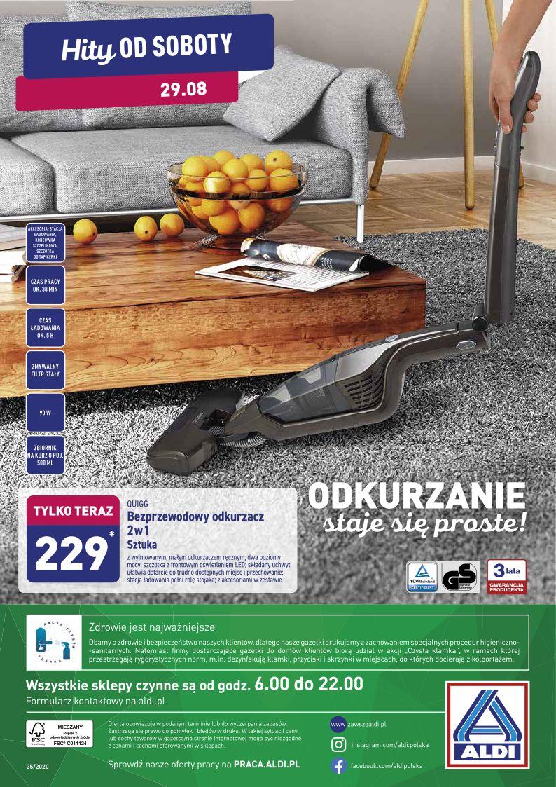 Gazetka promocyjna ALDI str. 36