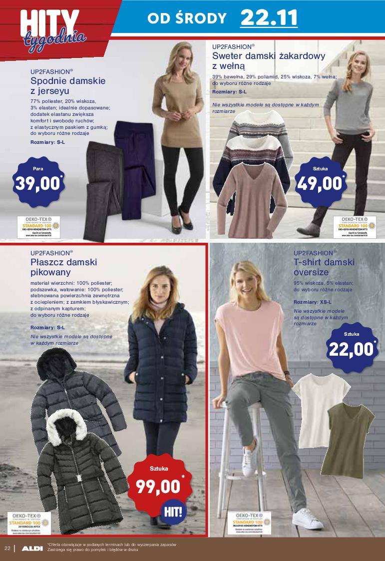 Gazetka promocyjna ALDI str. 22