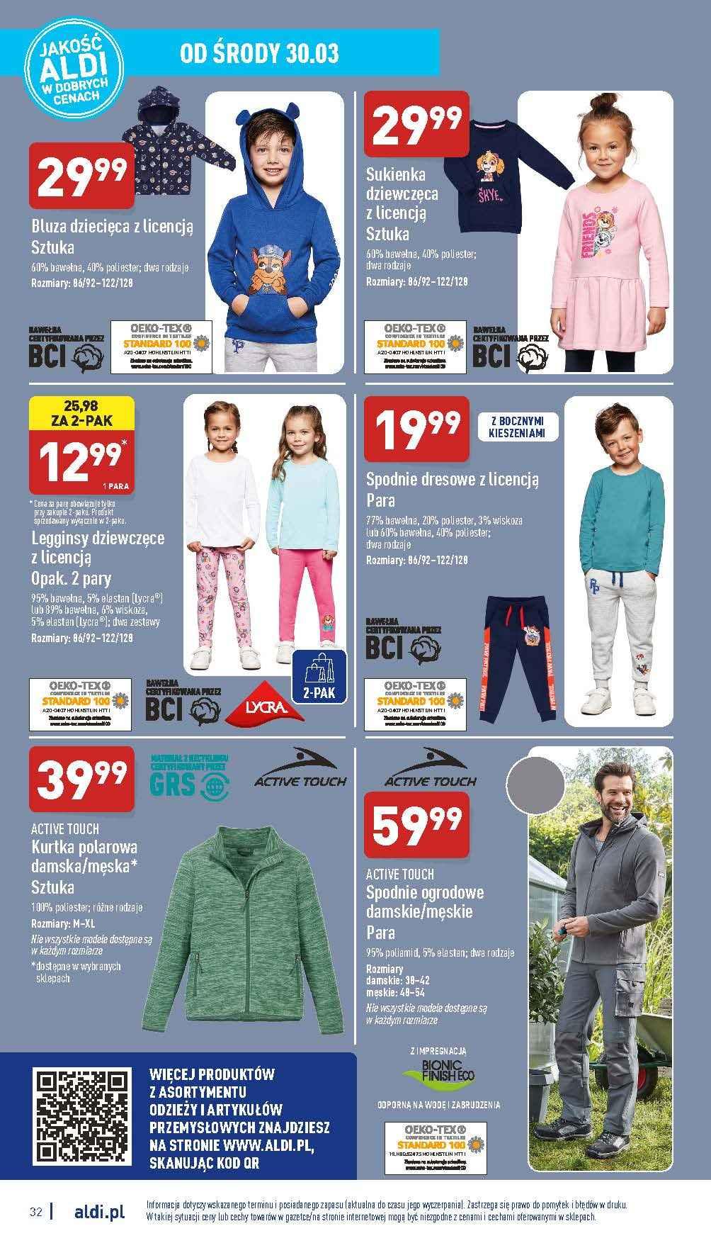 Gazetka promocyjna ALDI str. 32